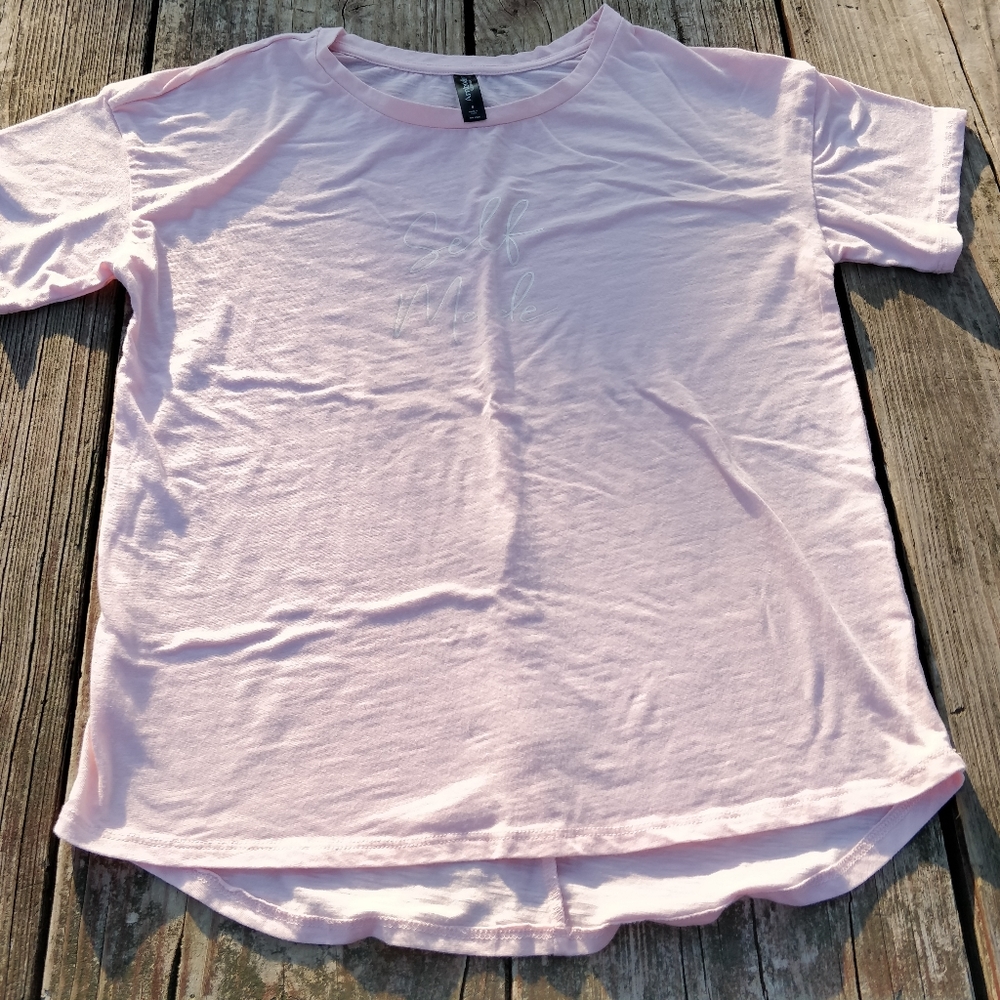 NWOT Small 'Self Made' sleep pajama top